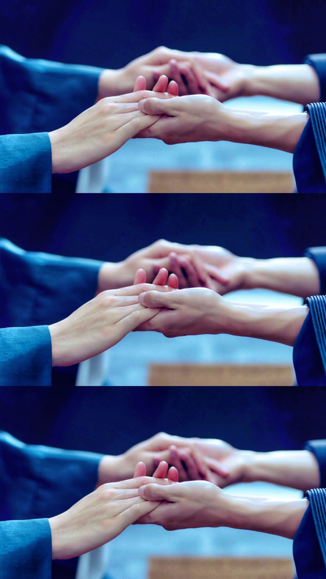 忆山河令:手牵手这样走,小迷妹:这才是所期待的阿絮和老温的结局!