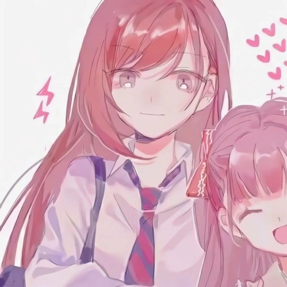 优质闺蜜头像偶尔想你经常偶尔