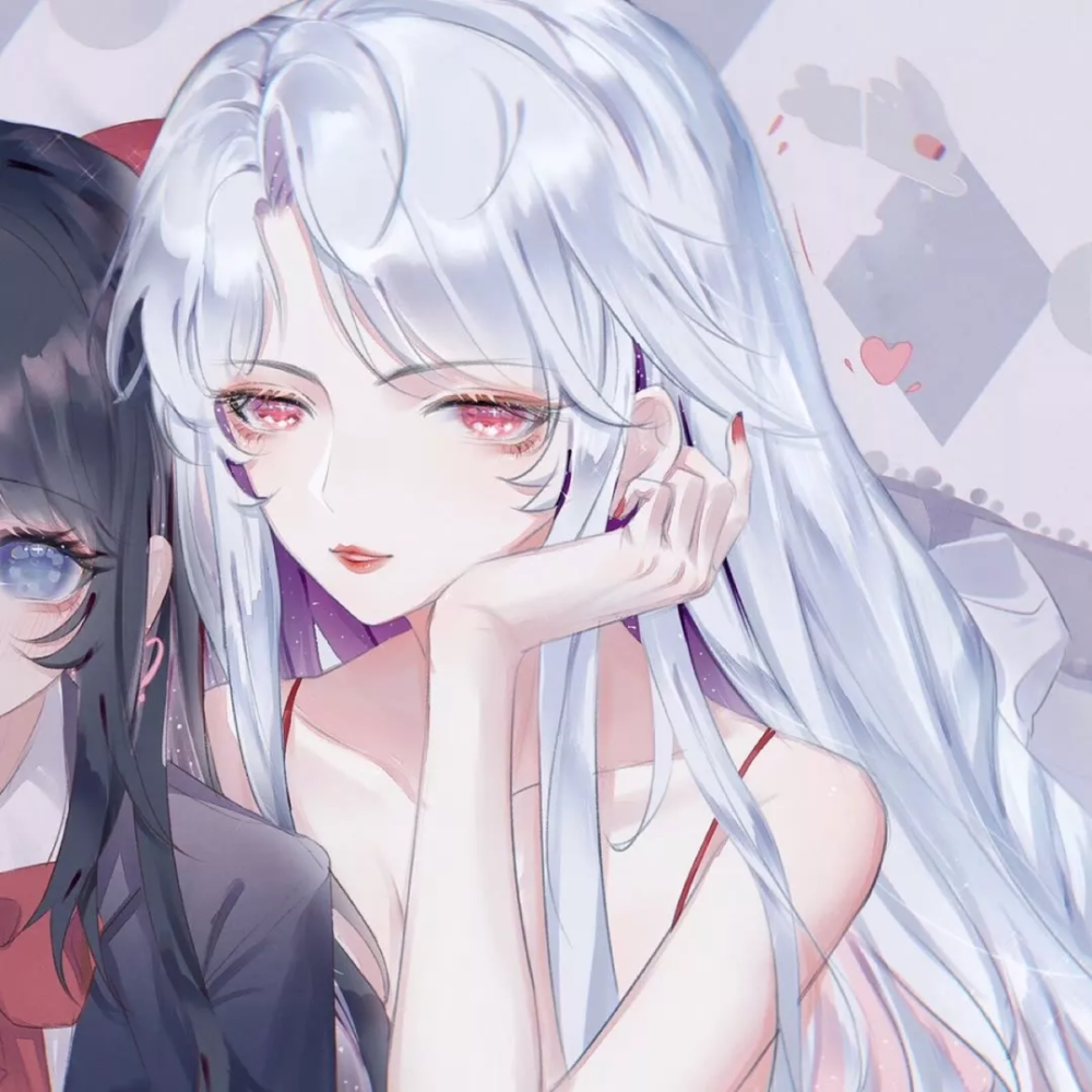 优质闺蜜头像偶尔想你经常偶尔