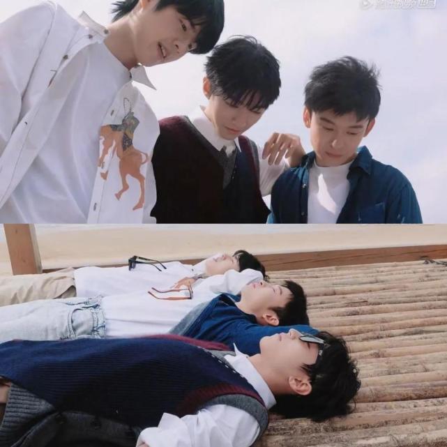 恰好是少年太中二直男自有山河王俊凯刘昊然董子健欢乐多