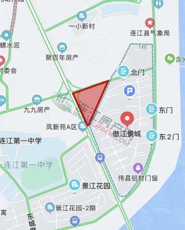 江南新城|连江|地块|住宅用地|青塘