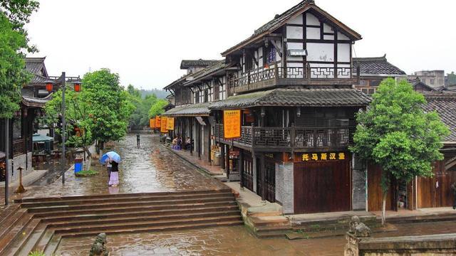 成都一天來回的景點這3個地方不僅門票免費而且玩得很巴適