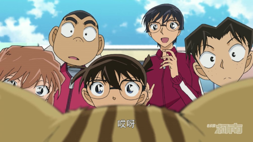 名侦探柯南1059联动绯色的子弹两个联系一个疑点