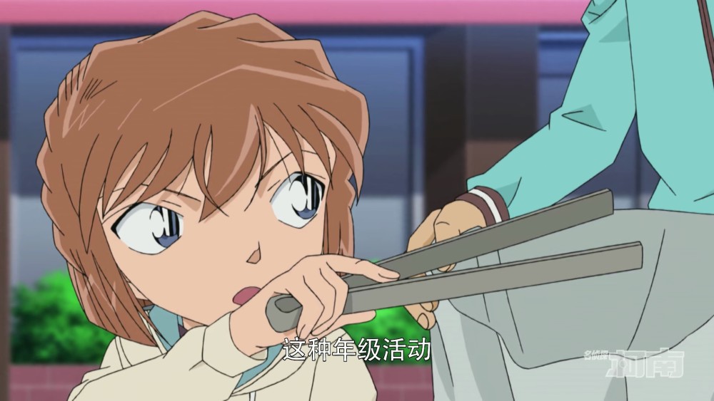 名侦探柯南1059联动绯色的子弹两个联系一个疑点