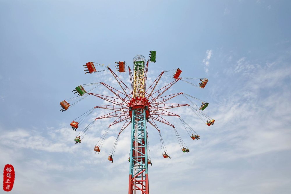 安吉最美游乐园既有迷人的田园风光还有层出不穷的游玩项目