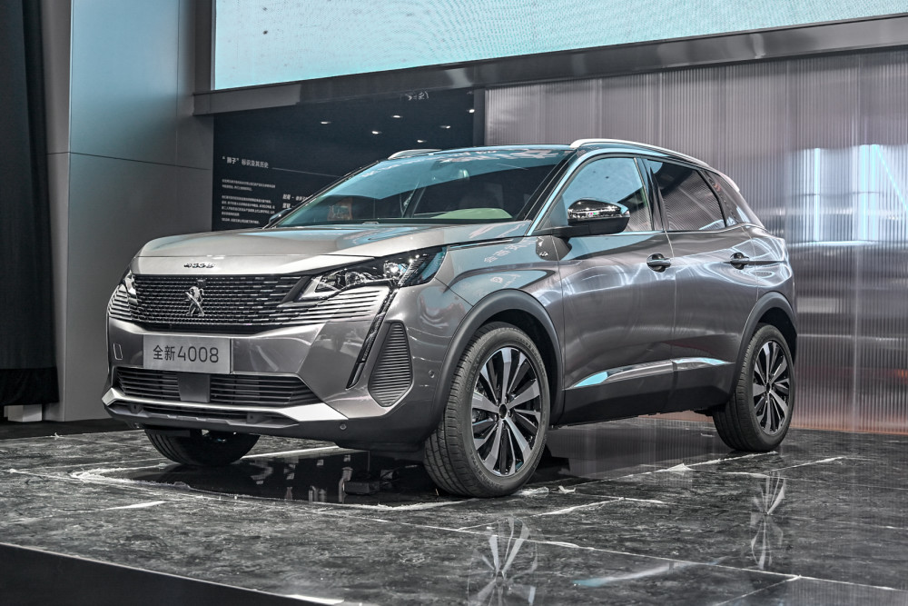 东风标致40084008phev中期改款车型上市1697万元起