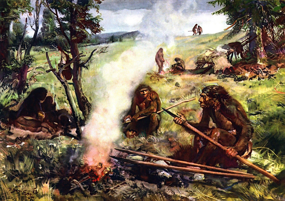 人都是女人生的,在人类出现前,第一位女人是怎么诞生的?