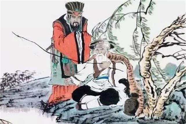 文王背姜子牙走808步周朝存在808年文王我犯了大错