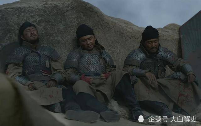 《长安十二时辰》中的陇右士兵.