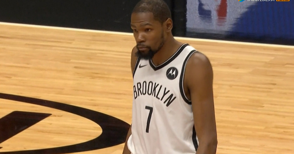 欧文低迷,逞英雄失败,杜兰特无奈,沙梅特空砍30分!_腾讯新闻