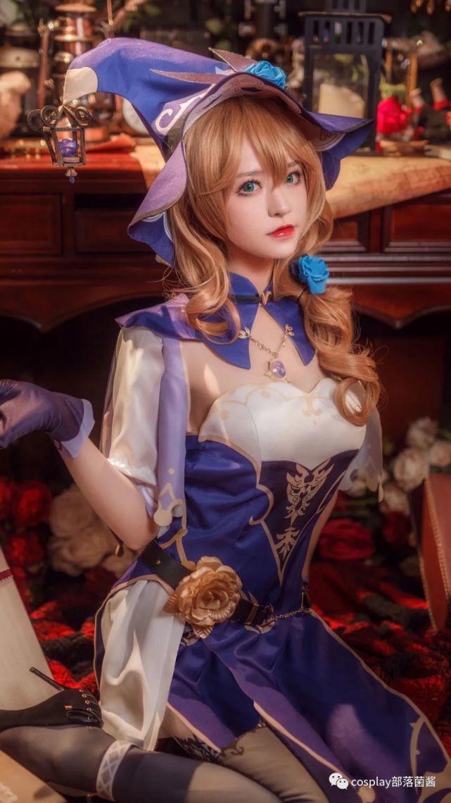 cos原神丽莎cos正片淼唯你努力的样子姐姐都看见了