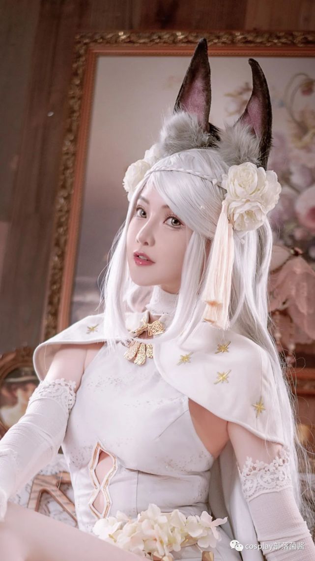 cos:伊甸园的骄傲奥利维亚cos正片@露儿大魔王