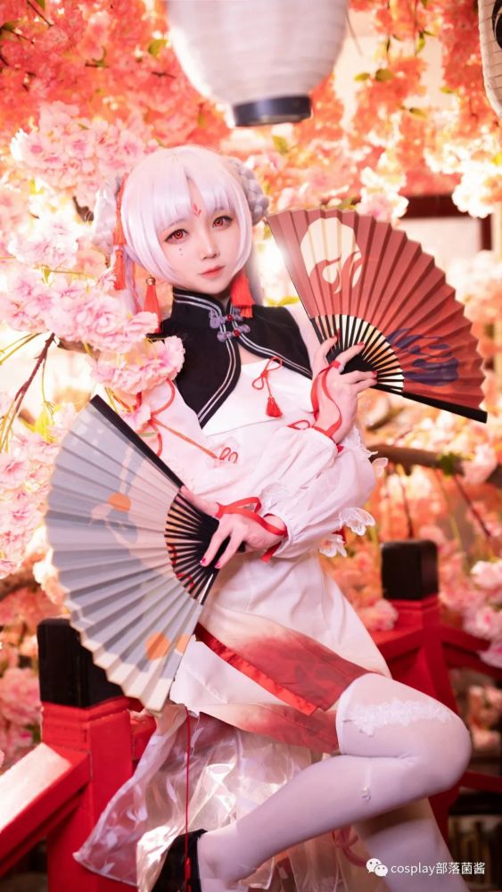 cos阴阳师大长腿不知火魔都绮梦旗袍版