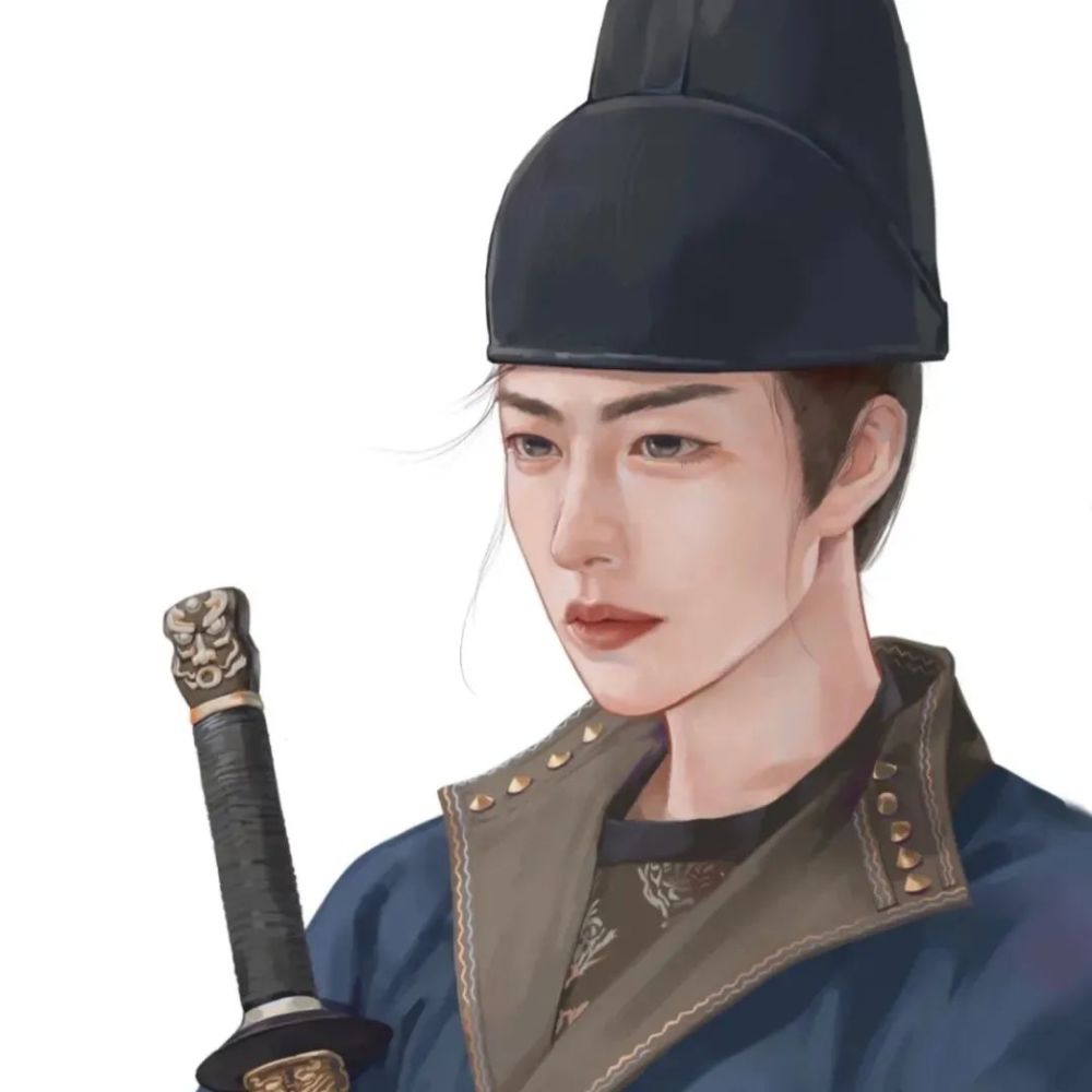 情头长歌行情侣头像