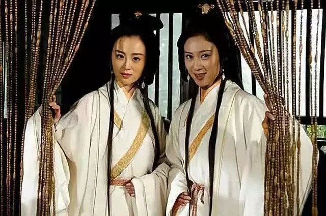 当时的周瑜才23岁,孙策娶了老婆自然也不能忘了弟弟,把大桥送给了孙权