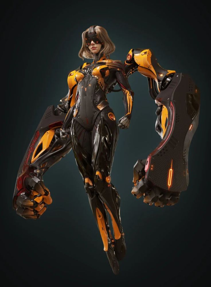 com/artwork/nxy4en●james lin●这幅作品名叫"momo",作者是一名cg