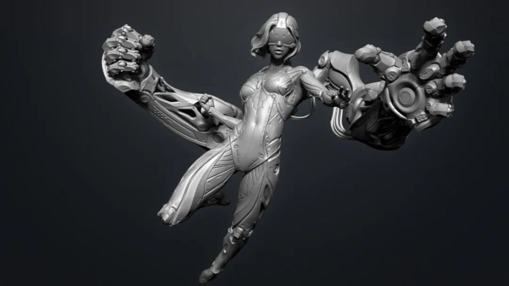 com/artwork/nxy4en●james lin●这幅作品名叫"momo",作者是一名cg