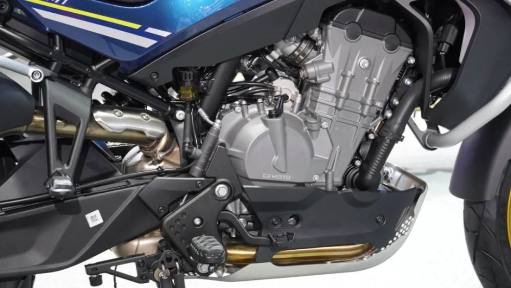 搭载弯道abs和双向快排春风800mt实车亮相售价暂未公布