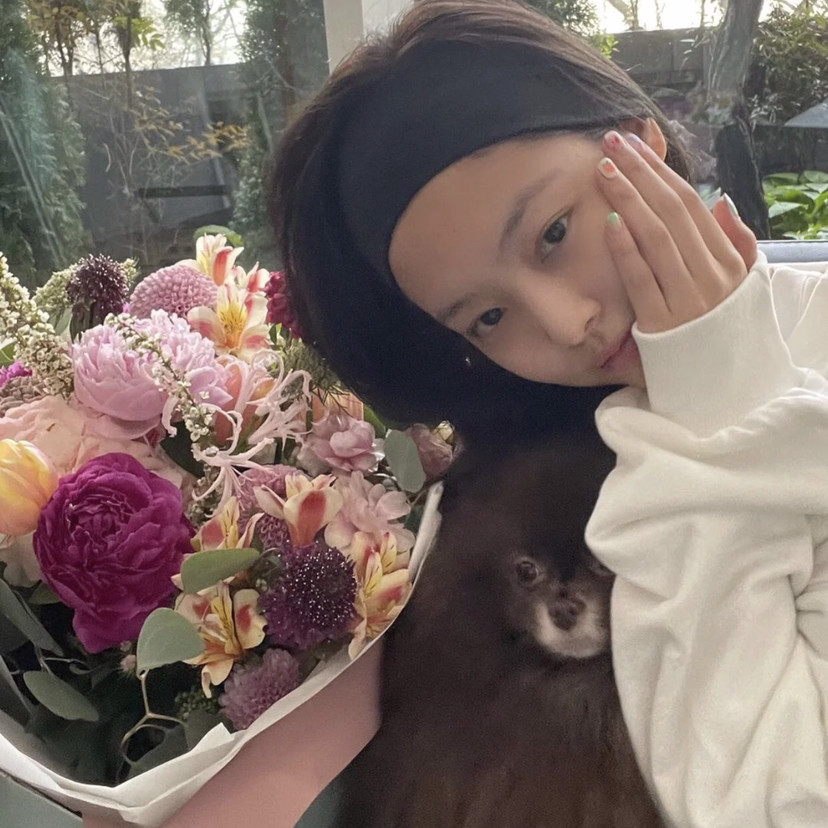 blackpinkjennie绝美头像我愿称妮妮为头像大户