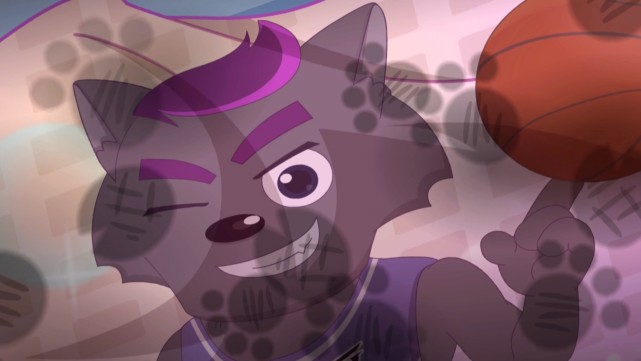 喜羊羊与灰太狼筐出胜利不因困境而屈服的三匹狼紫太狼走错路