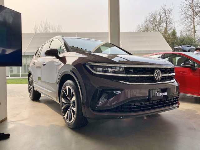 2021上海车展一汽大众talagon揽境正式发布