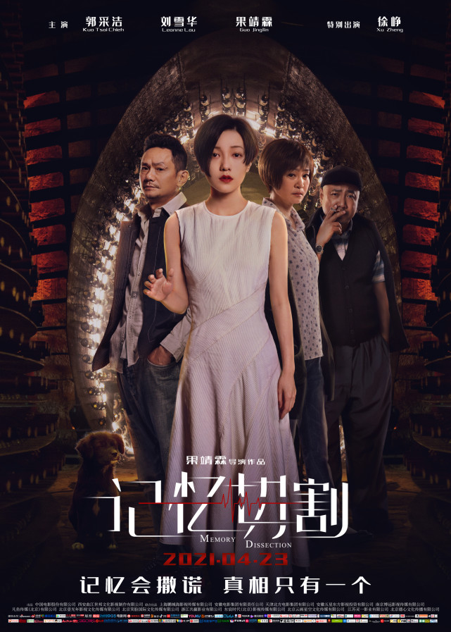 曝终极海报预告 郭采洁记忆谜案真假难辨|记忆切割|郭采洁|张辛儿