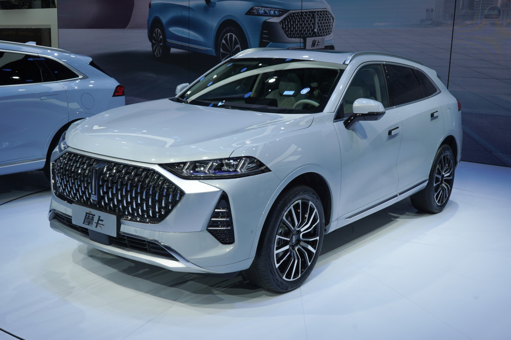 wey摩卡预售价1798万元起自主豪华的智能科技超大杯