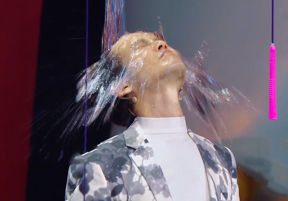 同样是淋水露素颜钟汉良普通余景天憔悴宋亚轩这皮肤真实的