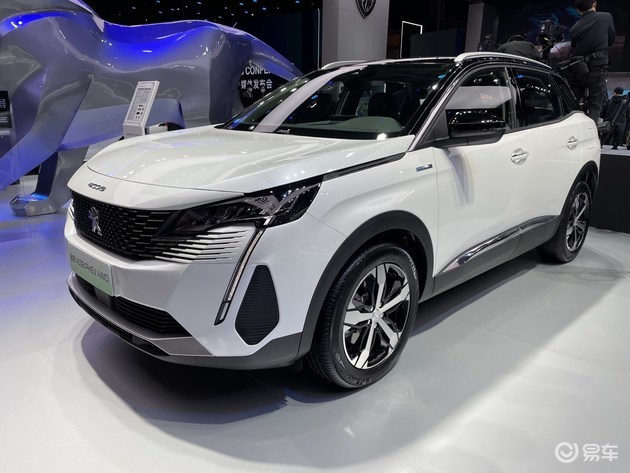 2021上海车展2497万元起标致新款4008phev上市