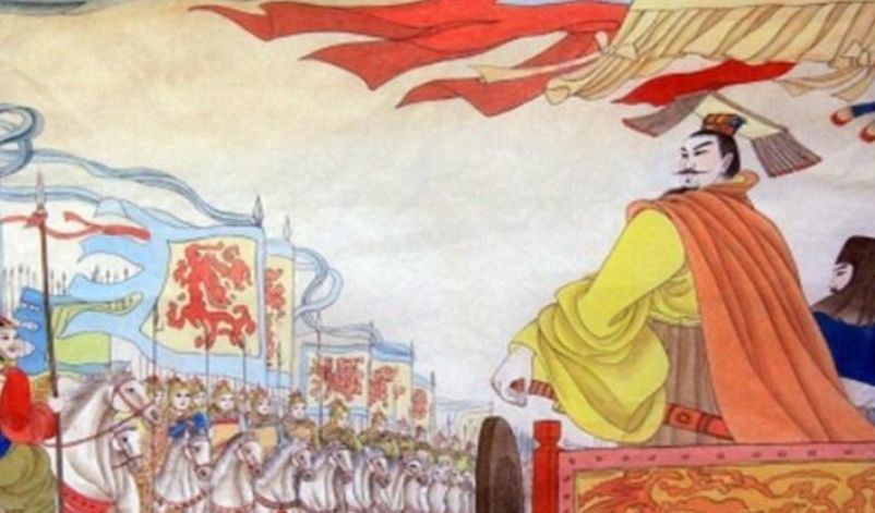 如果此时刘秀表现出来任何不满,很可能就难逃一劫了,但是刘秀能够顾全