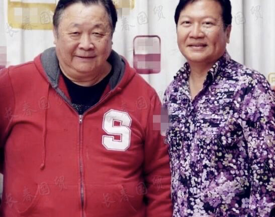 37年后再同框,欧阳克显年轻老顽童已白发苍苍|欧阳克|黄允财|秦煌