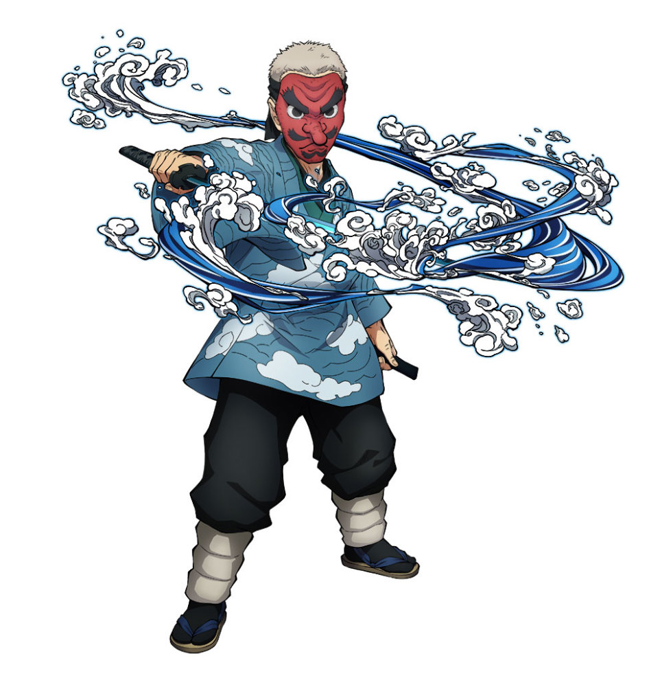 《鬼灭之刃 火神血风谭》"鳞泷左近次"角色宣传片公开