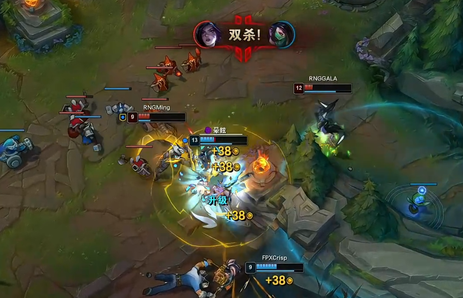 短短的20秒内 gala究竟做了什么?