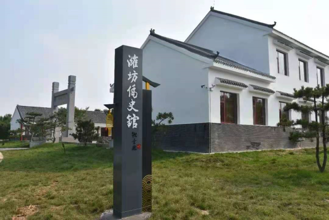 潍坊昌邑市龙池镇红色引领造就乡村振兴特色隆起