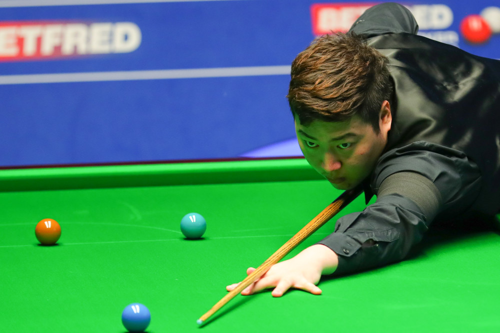 斯诺克世锦赛丁俊晖首轮决胜局落败_腾讯新闻