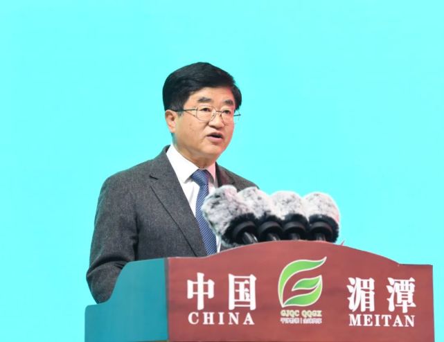 第13届贵州茶产业博览会开幕谌贻琴李炳军作批示蓝绍敏讲话