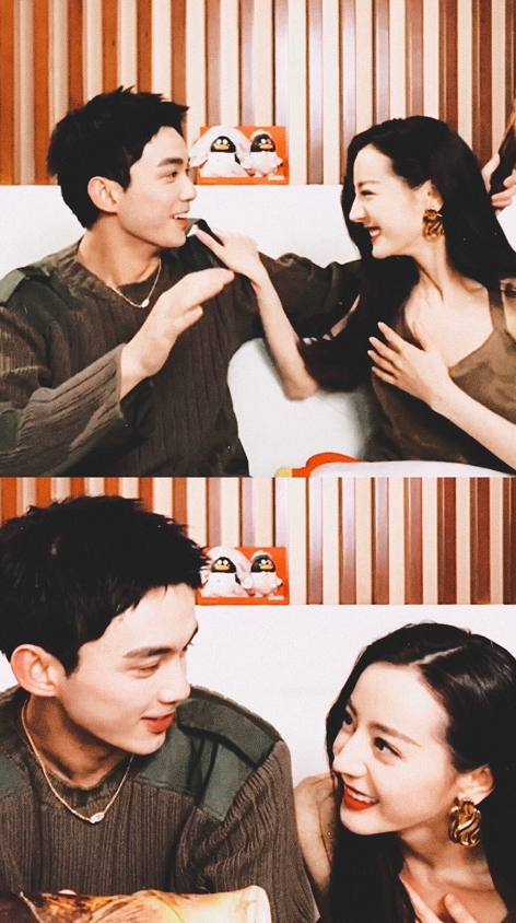 吴磊迪丽热巴合照看到吴磊手放的位置后网友霸总无疑了