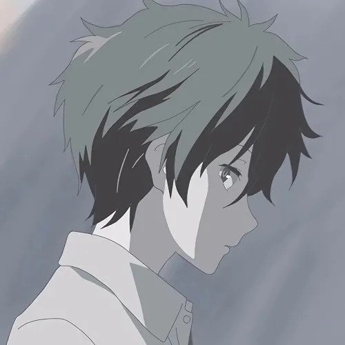 男生头像我们不说再见