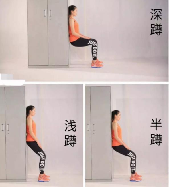 下蹲时膝盖弹响怎么办这几个动作大家都在用