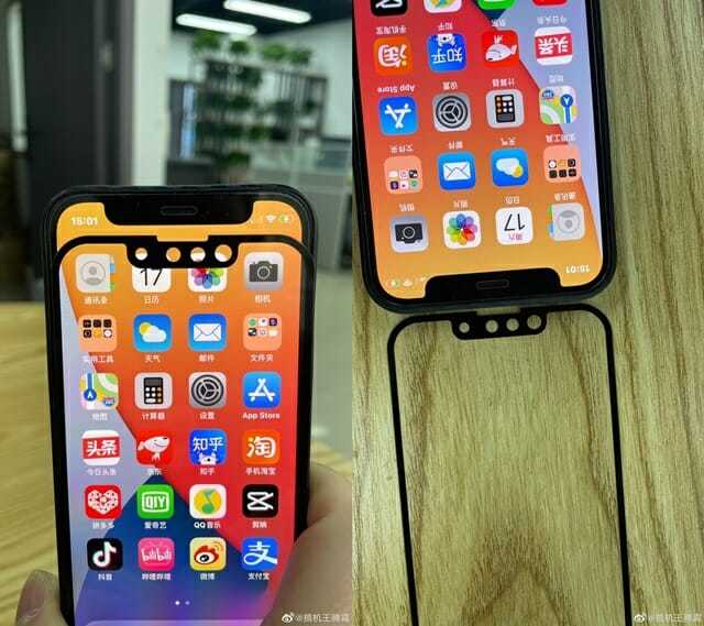 苹果 Iphone13的刘海 会比12减少多少 腾讯新闻