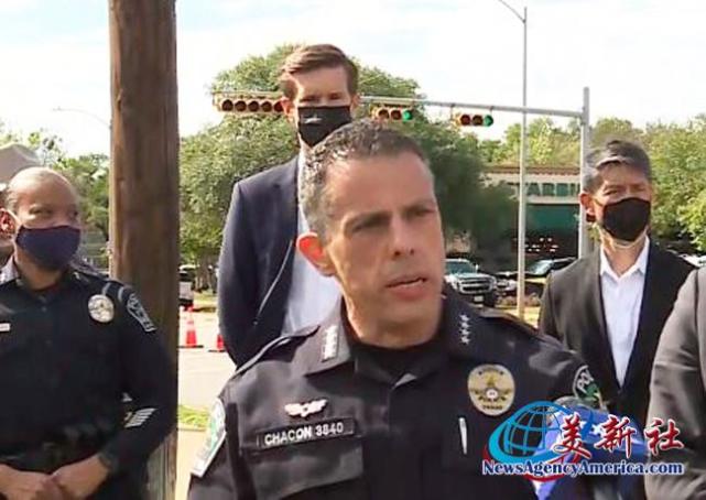 美国得州奥斯汀突发枪击案前警探枪杀3人后在逃