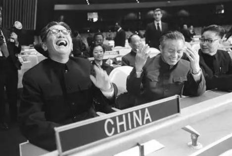这几人是联合国中最有影响力的中华骄子就连老外也敬佩不已