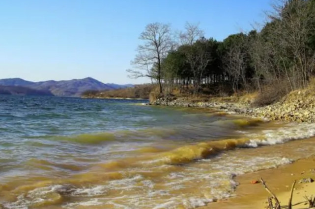 被赞"北国西湖",成为20万人用水的水缸|水库|丹东|铁甲水库