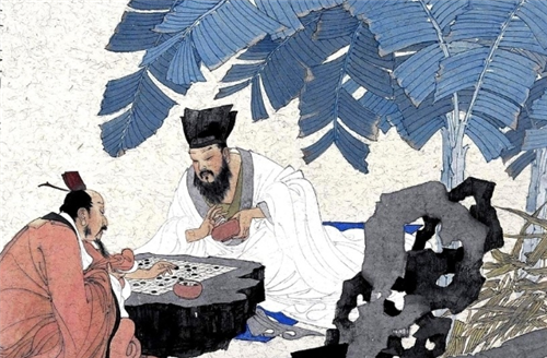 康熙下棋输给侍卫10天后发现侍卫遗体康熙羞愧地说出8个字
