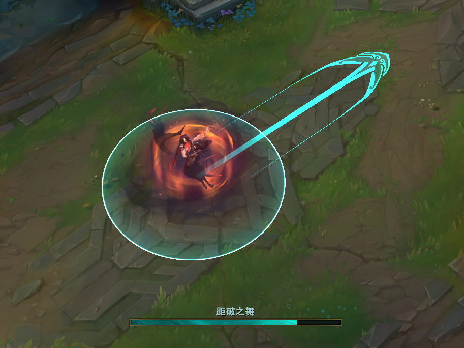 刀妹w技能蓄力特效对比,西部魔影伸出魔爪,ig冠军皮肤很酷啊