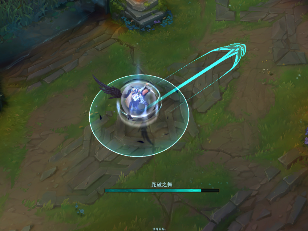 刀妹w技能蓄力特效对比,西部魔影伸出魔爪,ig冠军皮肤很酷啊