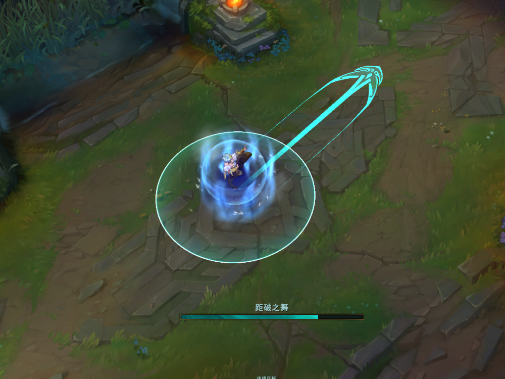 刀妹w技能蓄力特效对比,西部魔影伸出魔爪,ig冠军皮肤很酷啊