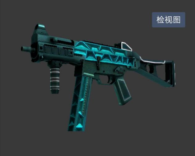 CSGO:不到百元的冲锋枪UMP45高性价比