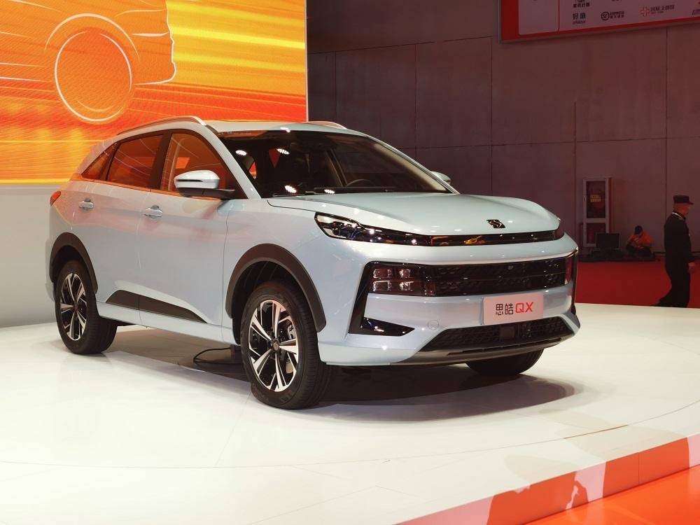 mis皓学架构打造,思皓qx开启预售10.19万起_腾讯新闻