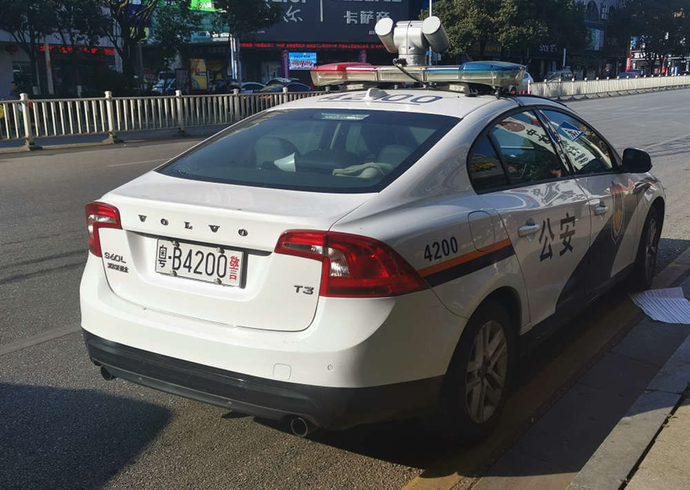 国内警车迎来换血天津换哈弗长沙比亚迪唐国产车崛起了